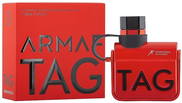 Armaf Tag Him Uomo Rosso - Woda perfumowana — Zdjęcie N1