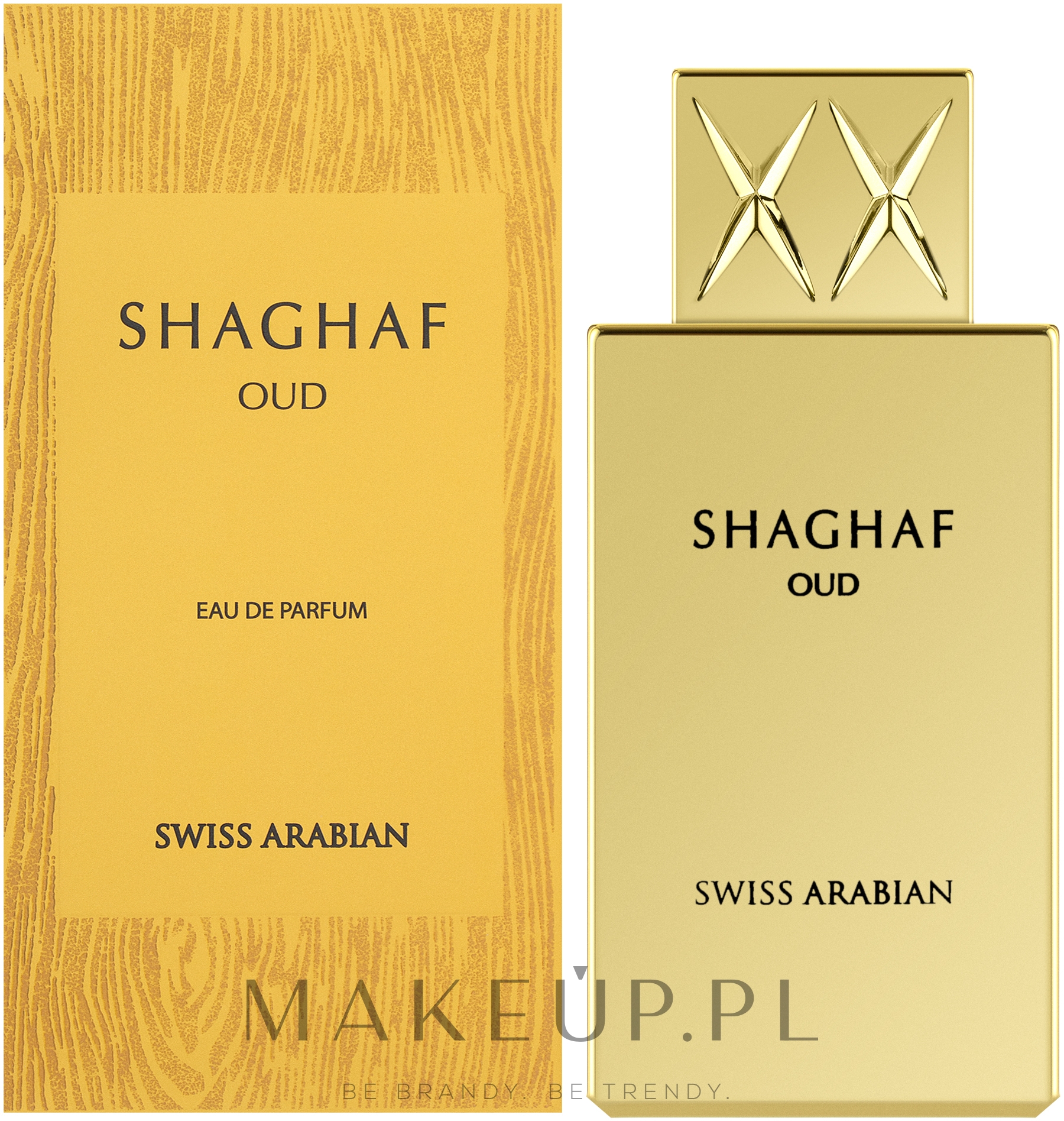 Swiss Arabian Shaghaf Oud - Woda perfumowana — Zdjęcie 75 ml