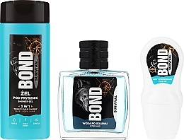 Kup Zestaw - Bond Survival (aft/shave/100 ml + deo/50 ml + sh gel/200 ml)