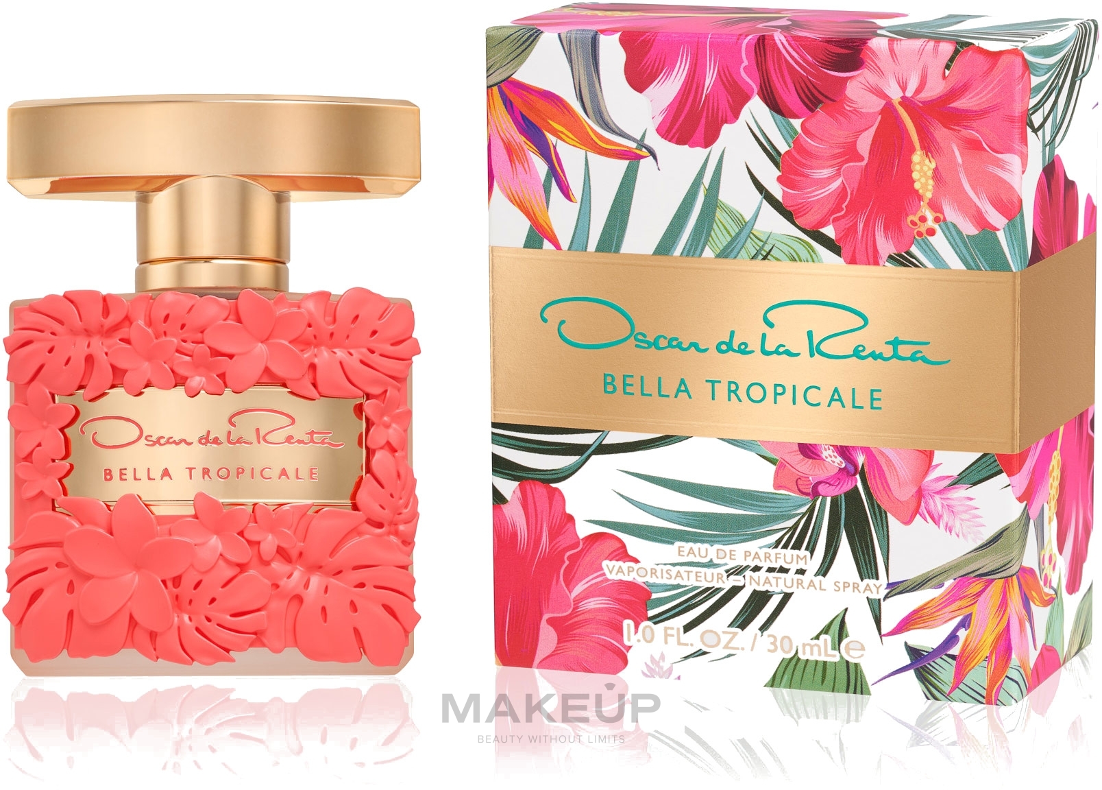 Oscar de la Renta Bella Tropicale - Woda perfumowana — Zdjęcie 30 ml