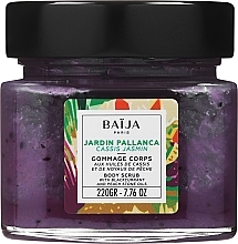 PRZECENA! Peeling do ciała - Baija Jardin Pallanca Melting Body Scrub * — Zdjęcie N1