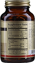 Suplement diety Omega-3 700 mg EPA i DHA - Solgar Double Strength Omega-3 700 mg EPA & DHA — Zdjęcie N2