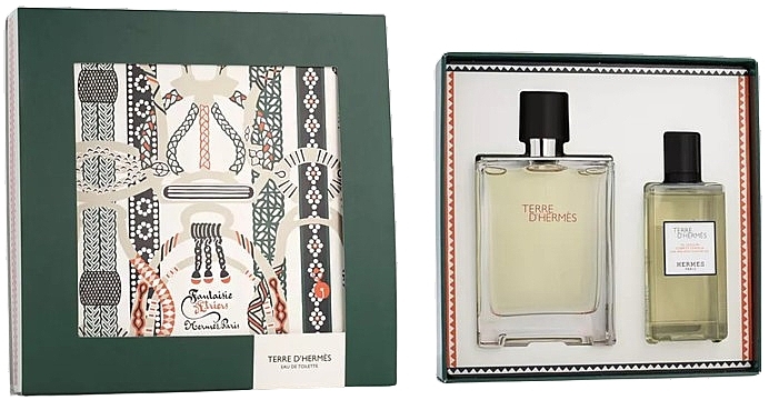 Hermes Terre d’Hermes - Zestaw (edt/100ml + sh/gel/80ml) — Zdjęcie N1