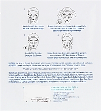 PRZECENA! Hydrożelowa maska na twarz z efektem liftingu - HydroPeptide PolyPeptide Collagel Face * — Zdjęcie N2