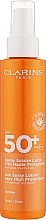 Balsam do ciała z filtrem przeciwsłonecznym - Clarins Sun Spray Lotion Very High Protection SPF 50 — Zdjęcie N1