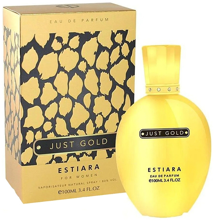Estiara Just Gold - Woda perfumowana — Zdjęcie N1
