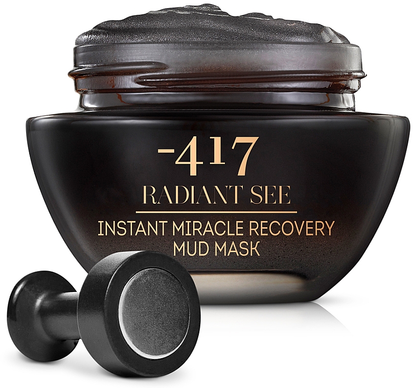 Regenerująca maska błotna do twarzy - -417 Radiant See Recovery Mud Mask — Zdjęcie N2