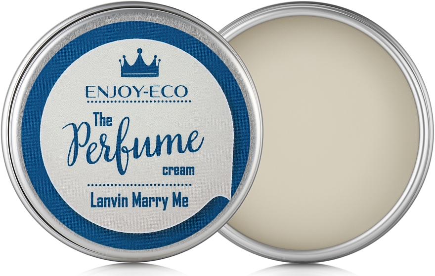 Enjoy & Joy Enjoy-Eco Lanvin Marry Me - Perfumy w kremie — Zdjęcie N2