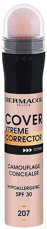 Korektor do twarzy - Dermacol Cover Xtreme Camouflage Concealer SPF30 — Zdjęcie N1