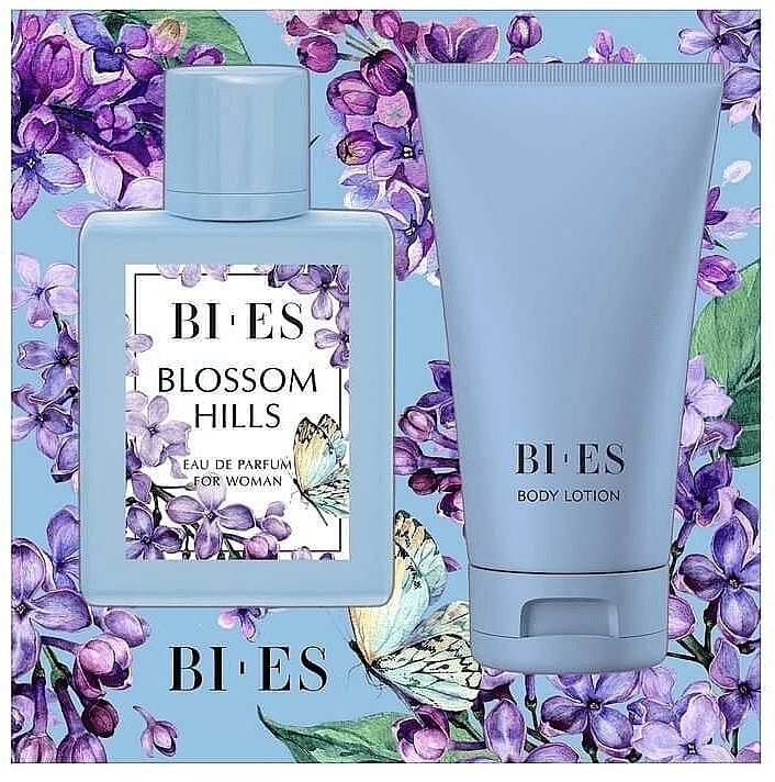 PRZECENA! Bi-es Blossom Hills - Zestaw (edp/90ml+b/lot/150ml) * — Zdjęcie N1