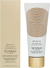 Kup Kremowy wodoodporny filtr przeciwsłoneczny do ciała SPF 30 - Kanebo Sensai Cellular Protective Cream For Body