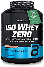 Białko Wanilia - BiotechUSA ISO Whey Zero Lactose Free Vanilla Protein — Zdjęcie N1