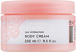 Kup 24-godzinny nawilżający krem do ciała - Mades Cosmetics Oriental Wisdom Body Cream