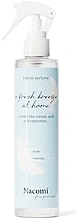 Perfumowany spray do domu A Fresh Breeze At Home” - Nacomi Fragrances — Zdjęcie N1