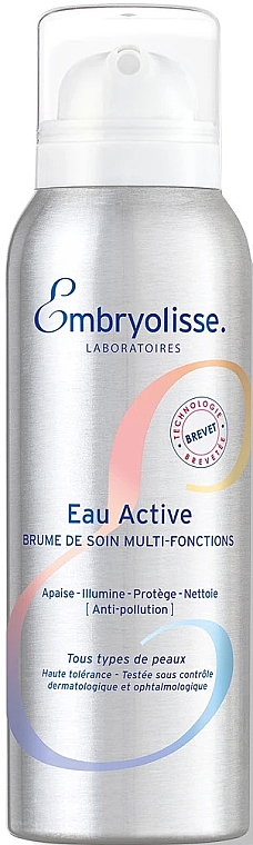 Spray do twarzy - Embryolisse Laboratories Eau Active Water — Zdjęcie N1