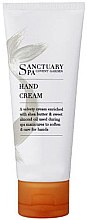 Kup Aksamitny krem do rąk - Sanctuary Spa Covent Garden Velvety Hand Cream