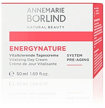 Krem do twarzy na dzień - Annemarie Borlind Energynature System Pre-Aging Vitalizing Day Cream — Zdjęcie N2