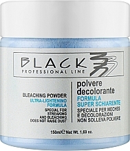 Kup Proszek do rozjaśniania włosów, niebieski (pojemnik) - Black Professional Line Bleaching Powder Blue