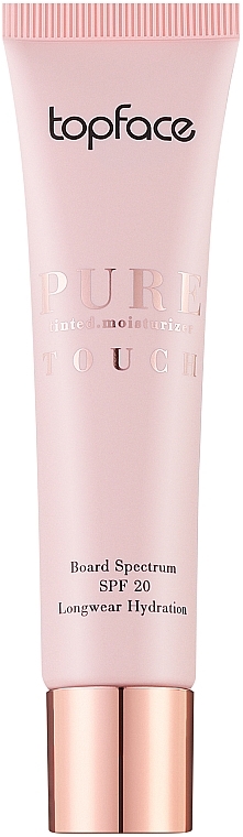 Podkład do twarzy - TopFace Pure Touch Tinted Moisturizer