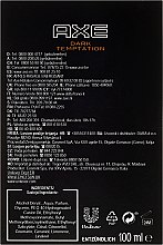 Lotion po goleniu - Axe Dark Temptation Aftershave — фото N4