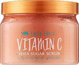 Peeling do ciała z witaminą C - Tree Hut Vitamin C Shea Sugar Scrub — Zdjęcie N1
