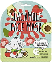 Kup Maska w płachcie do twarzy z guacamole - Look At Me Guacamole Face Mask