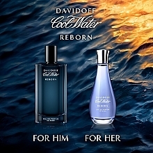 Davidoff Cool Water Reborn for Her Intense - Woda perfumowana — Zdjęcie N6