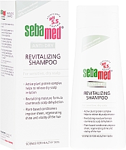 Kup Szampon rewitalizujący do wrażliwej i suchej skóry głowy - Sebamed Anti-Dry Revitalizing Shampoo