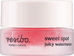 Kup Regenerujący peeling do ust z soczystym arbuzem - Resibo Sweet Spot Juicy Watermelon