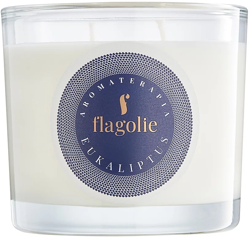 Świeca zapachowa w szkle Eukaliptus - Flagolie Fragranced Candle Eucalyptus — Zdjęcie N1