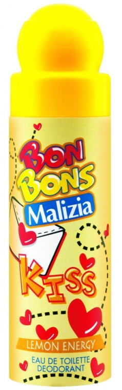 Dezodorant Lemon Energy - Malizia Bon Bons — Zdjęcie N1