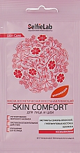 Kup Niezmywalna regenerująca maseczka na twarz i szyję - Selfielab Skin Comfort