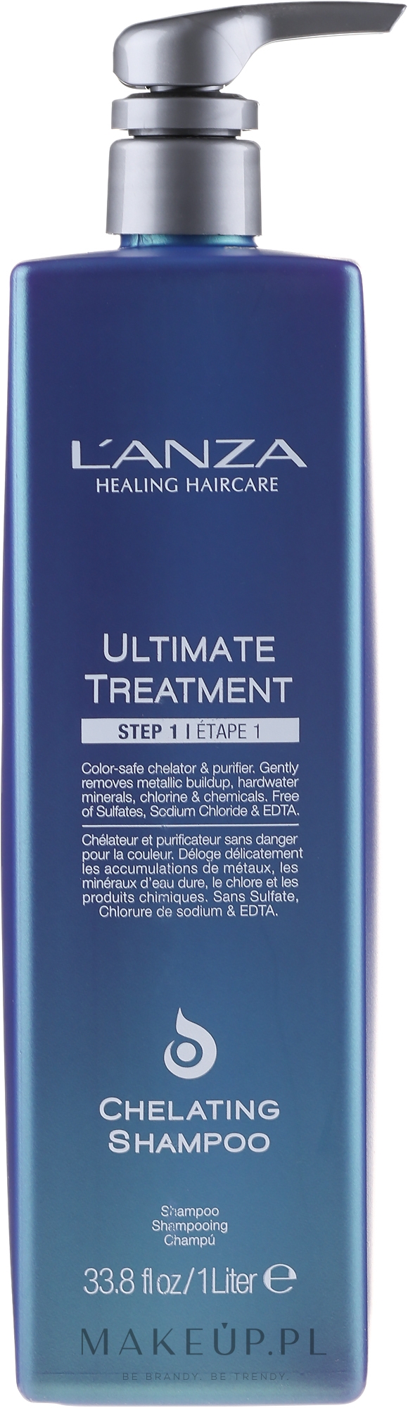 Szampon do włosów - L'anza Ultimate Treatment Step 1 Chelating Shampoo — Zdjęcie 1000 ml