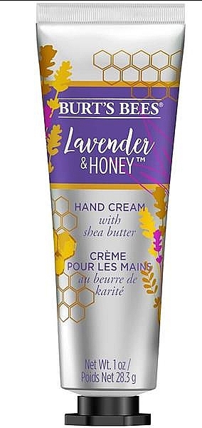 Krem do rąk - Burt's Bees Lavender & Honey Hand Cream — Zdjęcie N1