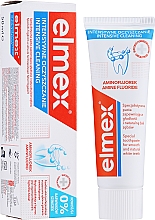 Pasta do zębów Intensywne oczyszczanie - Elmex Toothpaste Intensive Cleaning — Zdjęcie N2