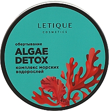 Kup PRZECENA! Okład Kompleks z wodorostów - Letique Cosmetics Algae Detox *