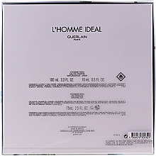 Guerlain L’Homme Ideal - Zestaw (edt 100 ml + edt 10 ml + sh/gel 75 ml) — Zdjęcie N2