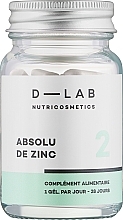 Suplement diety Cynk - D-Lab Nutricosmetics Pure Zinc — Zdjęcie N1