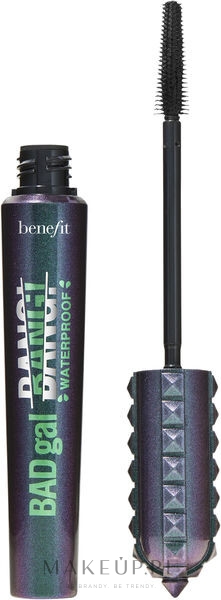 Wodoodporny tusz do rzęs - Benefit Bad Gal Bang! Waterproof Volumizing Mascara — Zdjęcie Intense Pitch Black