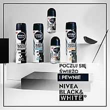 Antyperspirant w sprayu dla mężczyzn - NIVEA MEN Invisible For Black & White Power Deodorant Spray — Zdjęcie N7