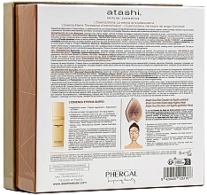 Zestaw - Atashi L'essenza Eterna Serum Anti-Aging Set ( f/ser/30ml + massager)  — Zdjęcie N3