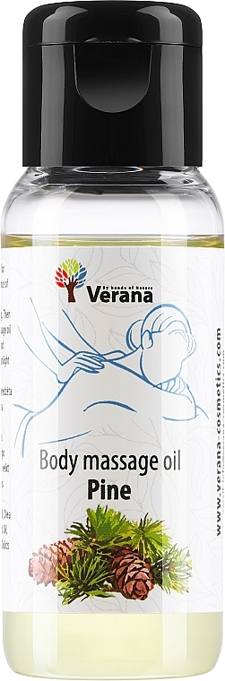 Olejek do masażu ciała Pine - Verana Body Massage Oil — Zdjęcie N1