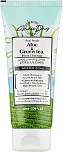 Kup Odświeżająca pianka do mycia twarzy z aloesem i zieloną herbatą - Grace Day Real Fresh Aloe Green-Tea Foam Cleanser