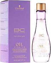 Kup Odbudowujący olejek do włosów Olej z opuncji figowej i keratyna - Schwarzkopf Professional BC Bonacure Oil Miracle Barbary Fig Oil & Keratin