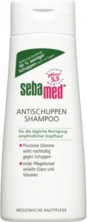 Szampon przeciwłupieżowy - Sebamed Hair Care Anti-Schuppen Shampoo — Zdjęcie N1