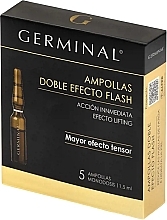 Kup Ampułki do twarzy - Germinal Immediate Action Double Flash Effect Ampoules