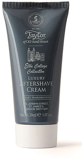 Krem po goleniu do twarzy dla mężczyzn - Taylor Of Old Bond Street Eton College Aftershave Cream — Zdjęcie N1