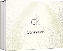 Calvin Klein CK One - Zestaw (edt/200ml + b/lot/200ml) — Zdjęcie N3