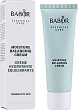 Nawilżająco-matujący krem do młodej skóry - Babor Essential Care Moisture Balancing Cream — Zdjęcie N2