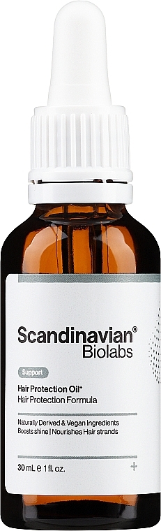 Olejek do włosów - Scandinavian Biolabs Hair Protection Oil — Zdjęcie N1